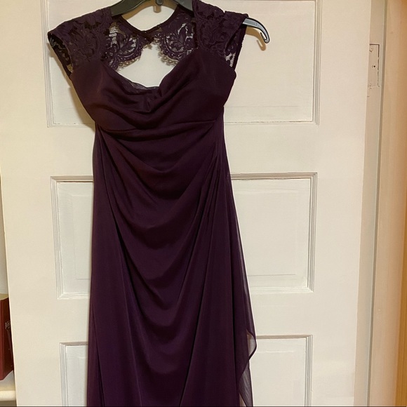 Xscape Petite Purple Gown - Picture 2 of 11